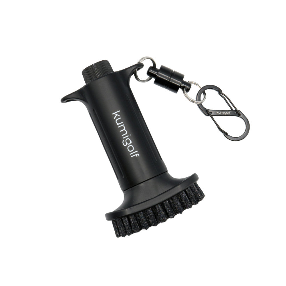Wasserbürste mit Magnetclip
