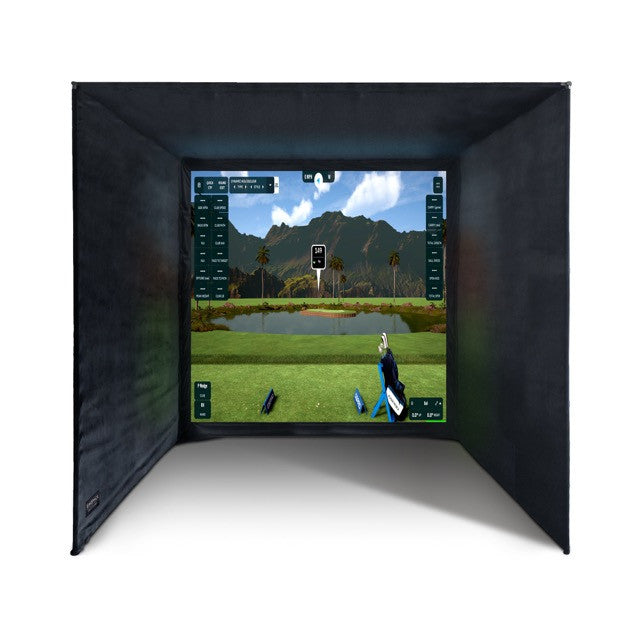 Golfsimulator Enclosure 3 x 3 x 3 m