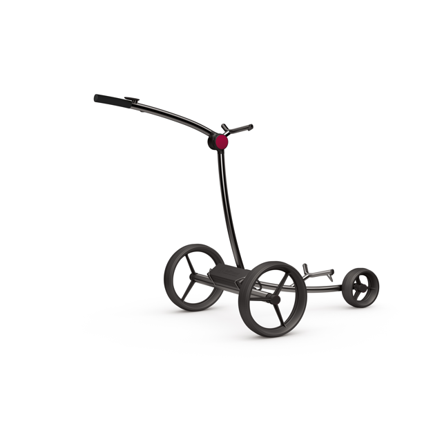 2e Elektro Trolley Rot