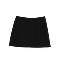 Team Flat Front Rock Damen Schwarz