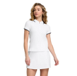 Team Flat Front Skirt Women White