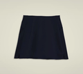 Gonna piatta frontale Team da donna Blu scuro