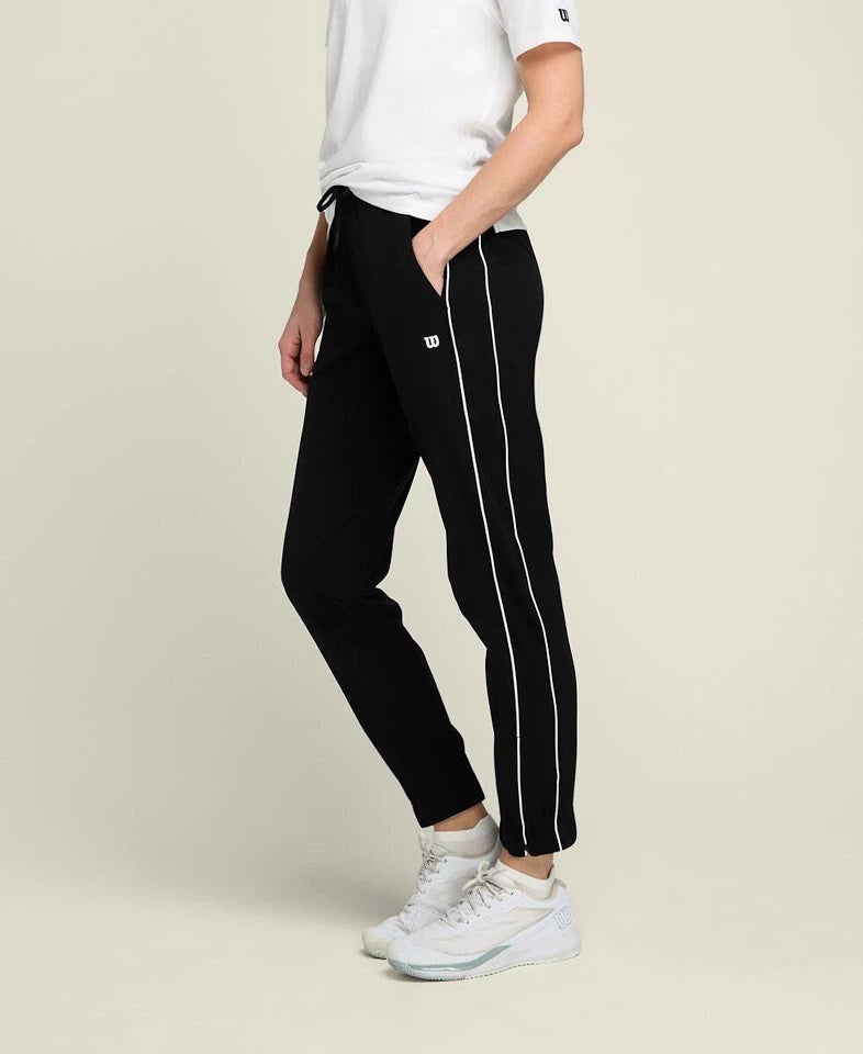 Team Warm-Up Pant Damen Schwarz