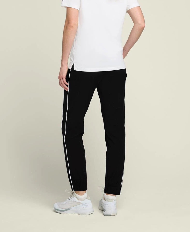 Team Warm-Up Pant Damen Schwarz