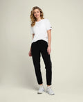 Team Warm-Up Pant Damen Schwarz