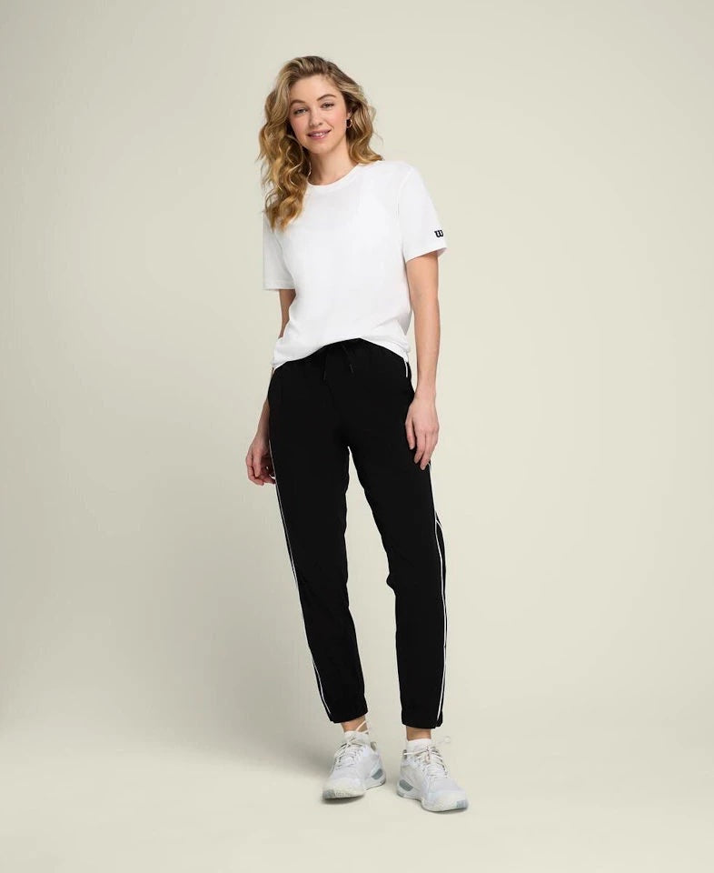 Team Warm-Up Pant Damen Schwarz