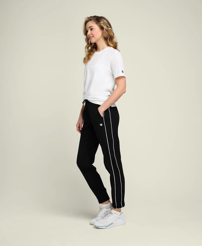 Team Warm-Up Pant Damen Schwarz