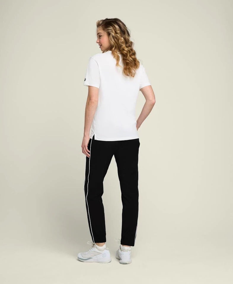 Team Warm-Up Pant Damen Schwarz
