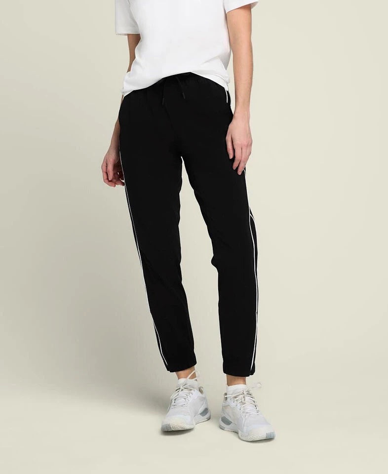 Team Warm-Up Pant Damen Schwarz