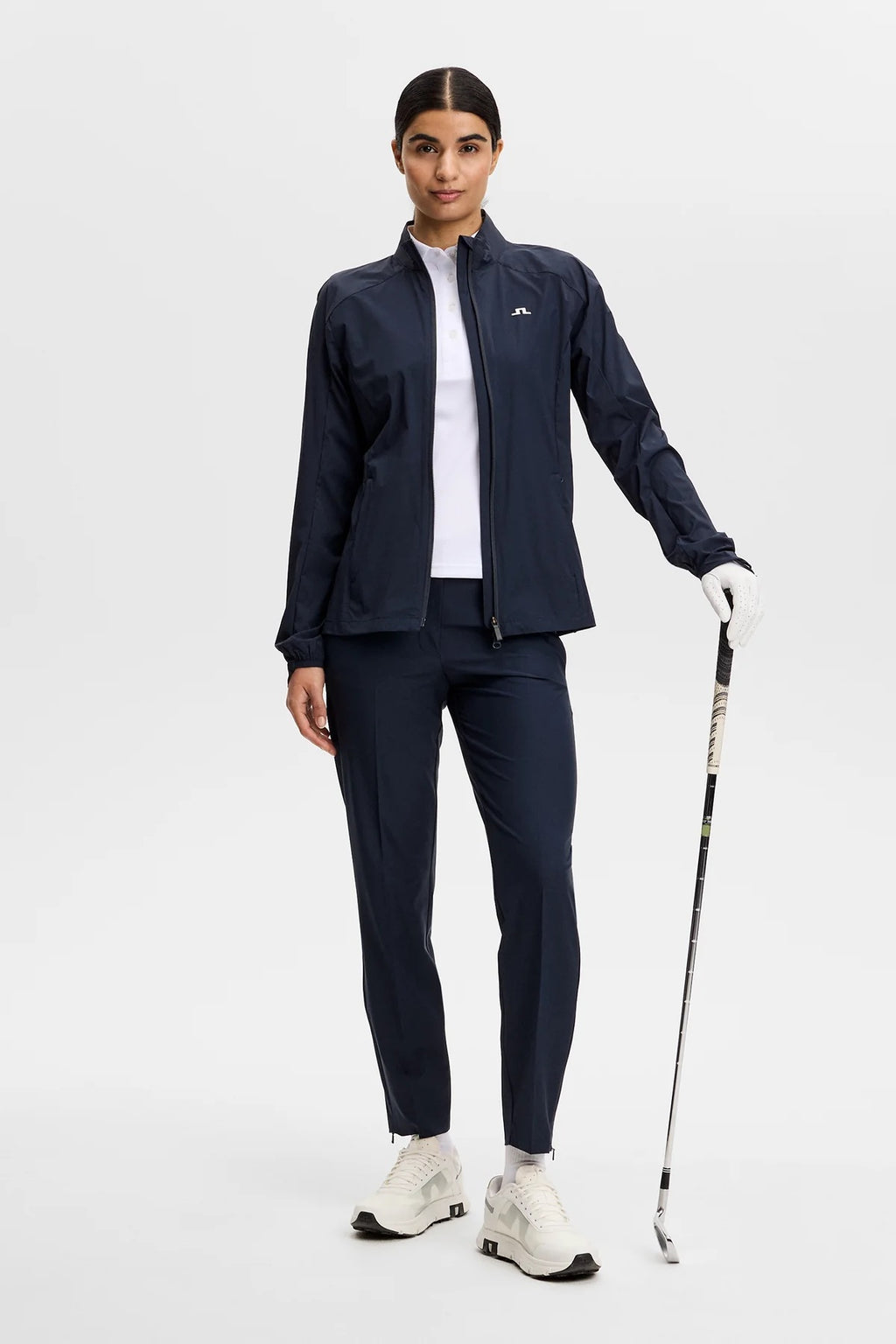 Thorine Wind Packable Jacket Navy