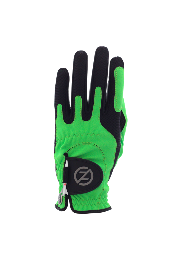 Gant de golf Zero Friction Compression-Fit homme vert citron main gauche (pour droitiers)