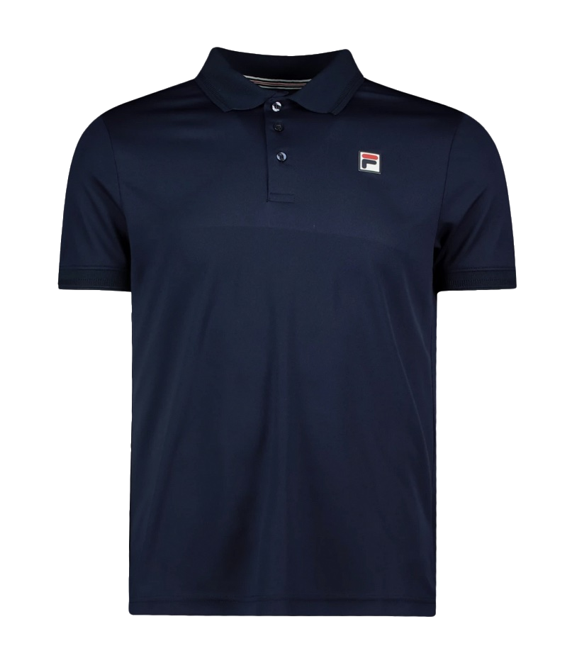 Hermano Polo Men Navy