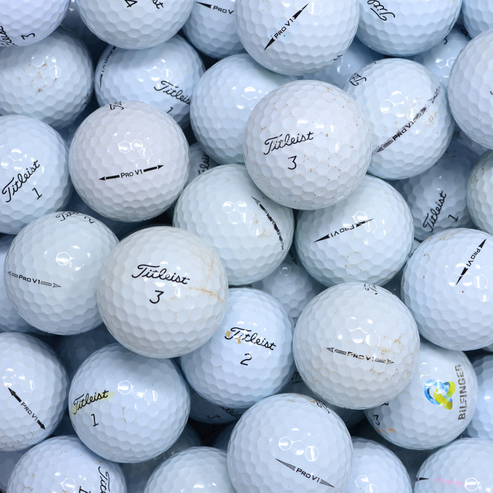 Pro V1 Lakeballs B-Qualität 24 Stück