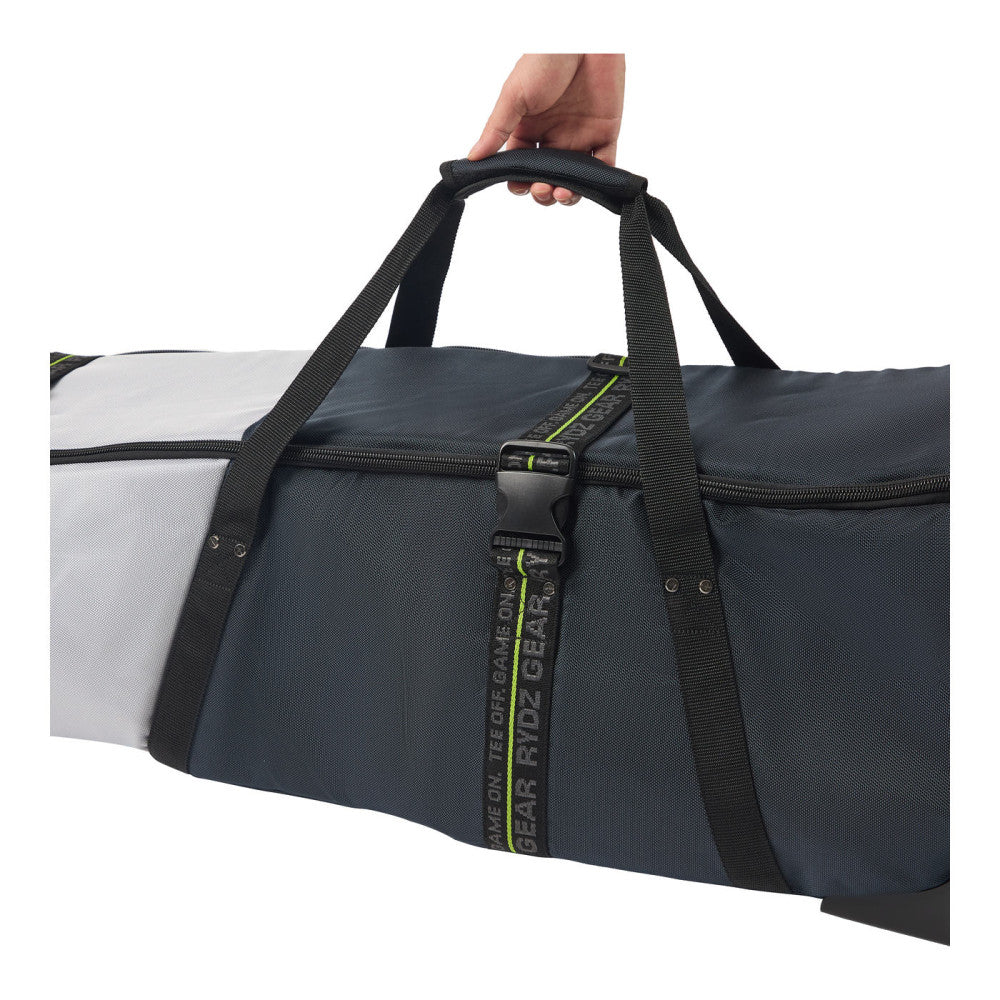 Guardian Golf Bag Travel Cover Navy/Silver