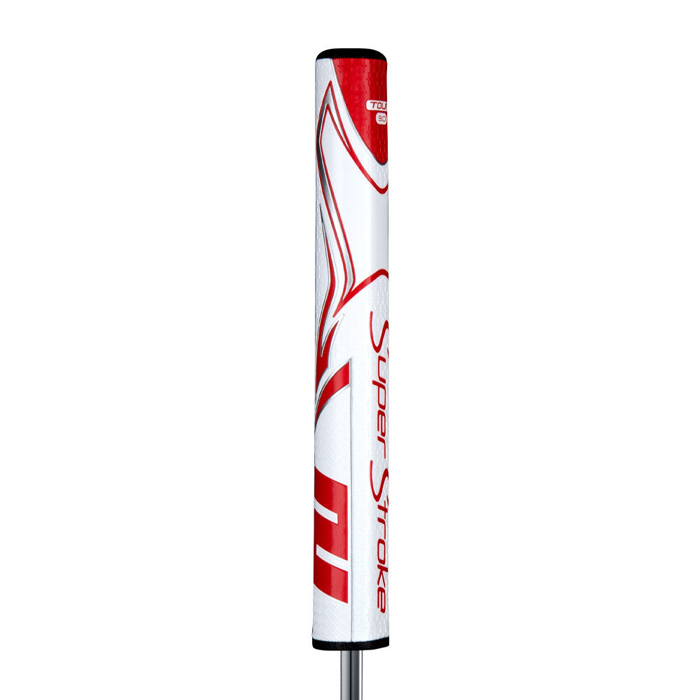 Grip de putter Zenergy Tour 3.0 blanc-rouge