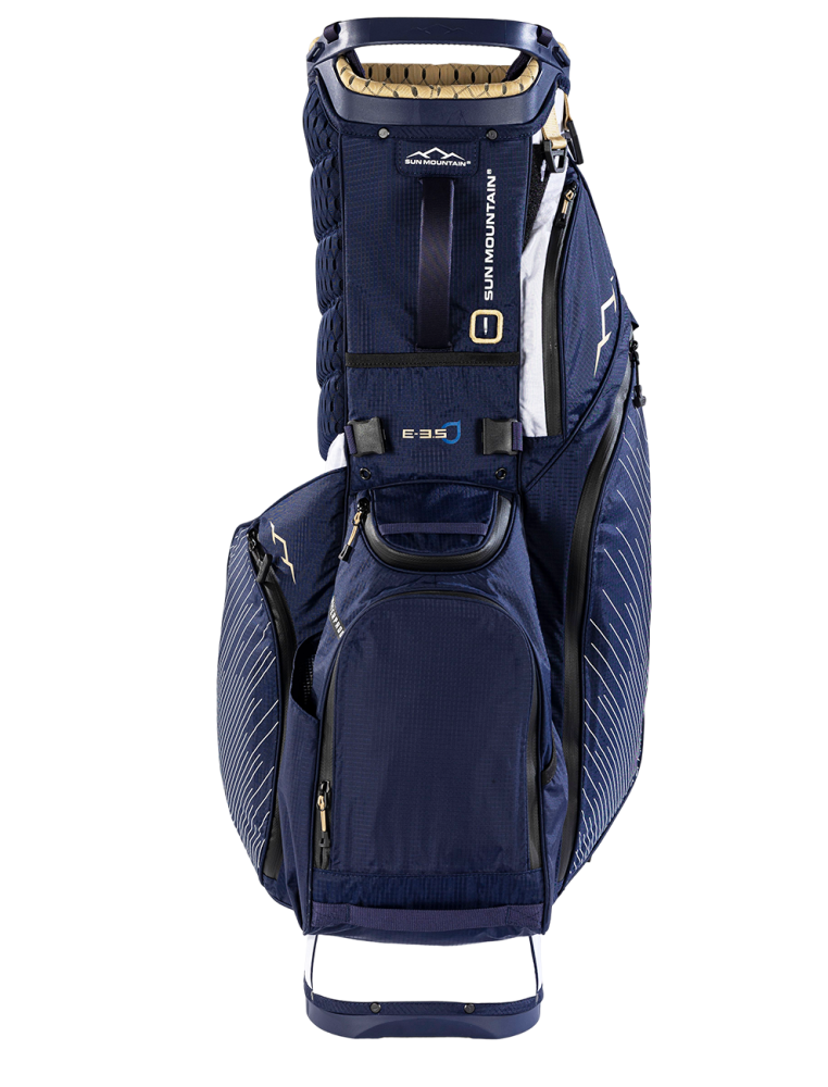 Eclipse E 3.5 H2NO Standbag Weiss/Navy/Gold