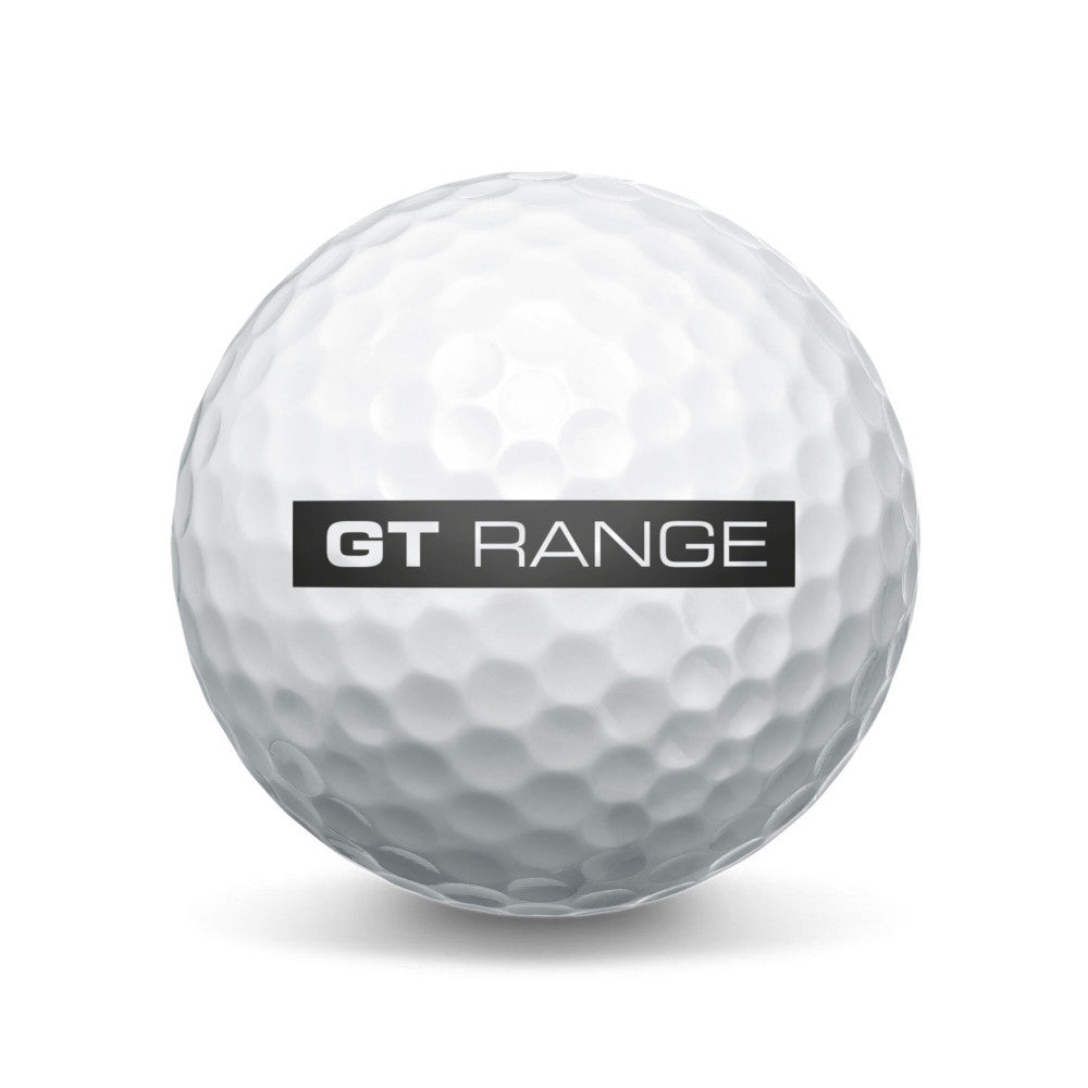 Range Balls GT 2-Piece White 300 Pack