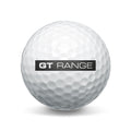 Range Balls GT 2-Piece White 300 Pack