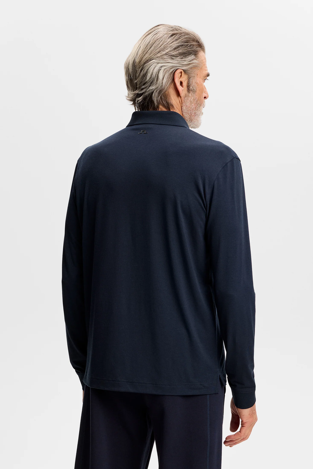 Florian LS Polo Herren Navy