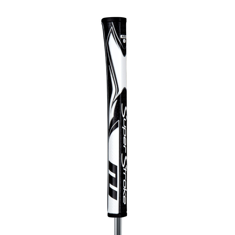 Grip de putter Zenergy Pistol 1.0 85g noir-blanc