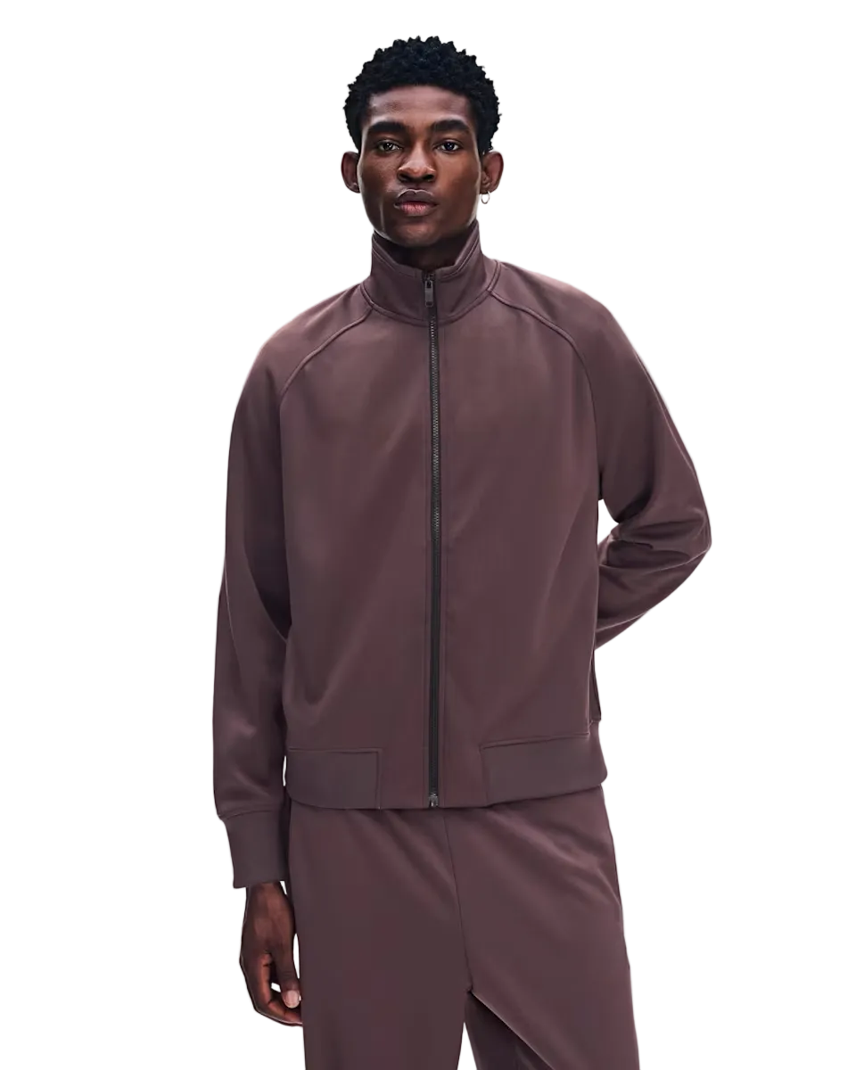 Giacca da uomo Courtside con zip intera Mulberry
