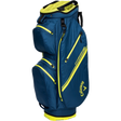 Chase Dry 14 Cart Bag Blue/Yellow