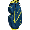Chase Dry 14 Cart Bag Blue/Yellow