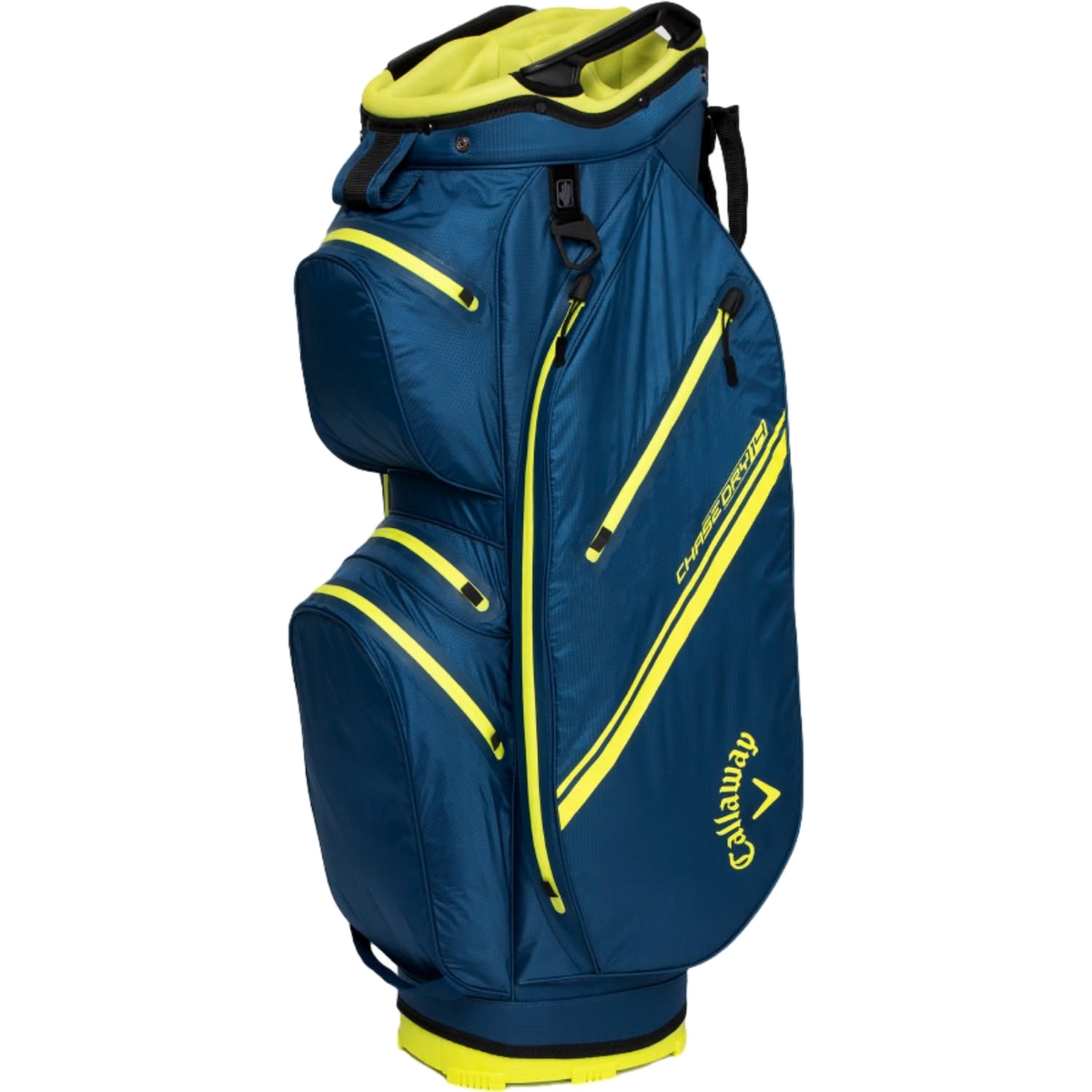 Chase Dry 14 Cart Bag Blue/Yellow