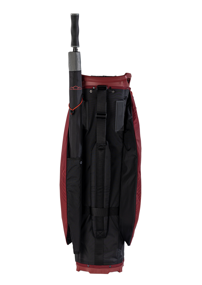 C100 H2NO Cart Bag Steel/Black/Red