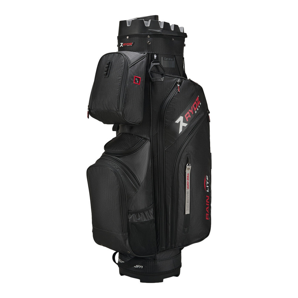 Big Rick Water-Resistant Cart Bag Black/Black