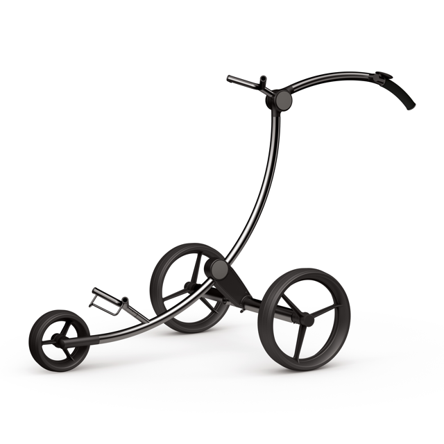 3e Electric Trolley incl. Cover and Accessories Titanium Grey