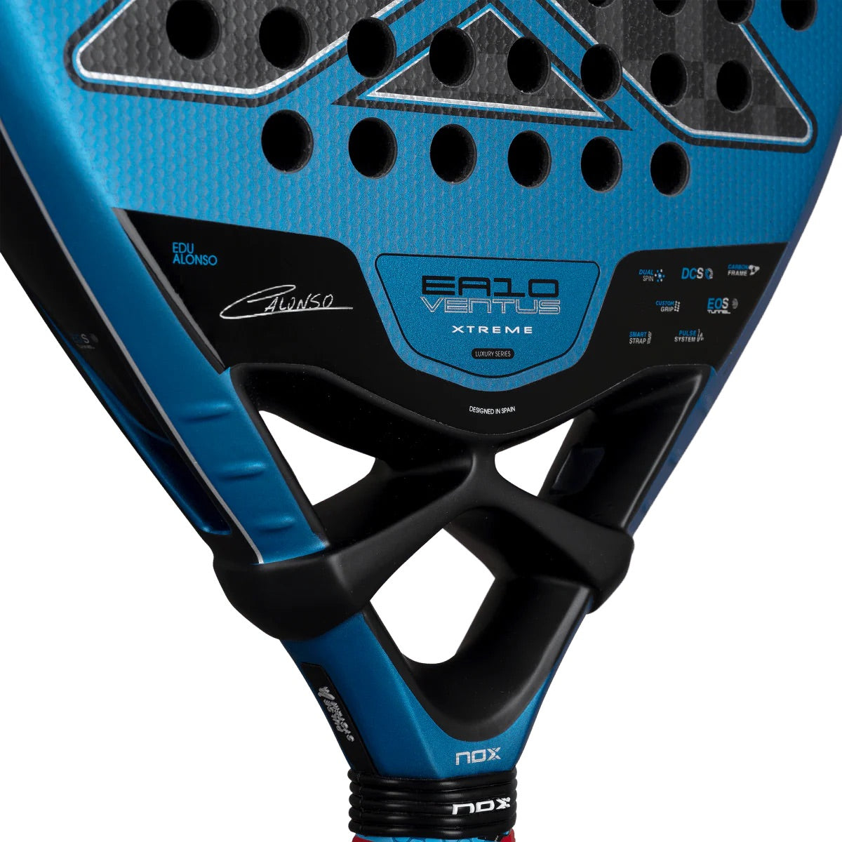 EA10 VENTUS ATTACK 12K Xtrem by Edu Alonso Padelschläger