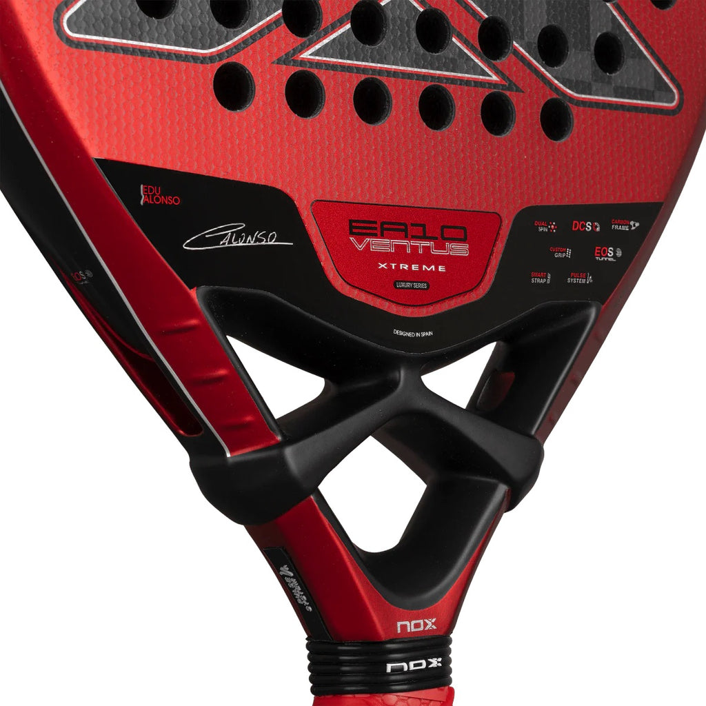 Racchetta da padel EA10 VENTUS HYBRID 12K XTREM di Edu Alonso