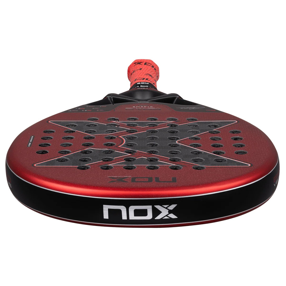 Racchetta da padel EA10 VENTUS HYBRID 12K XTREM di Edu Alonso