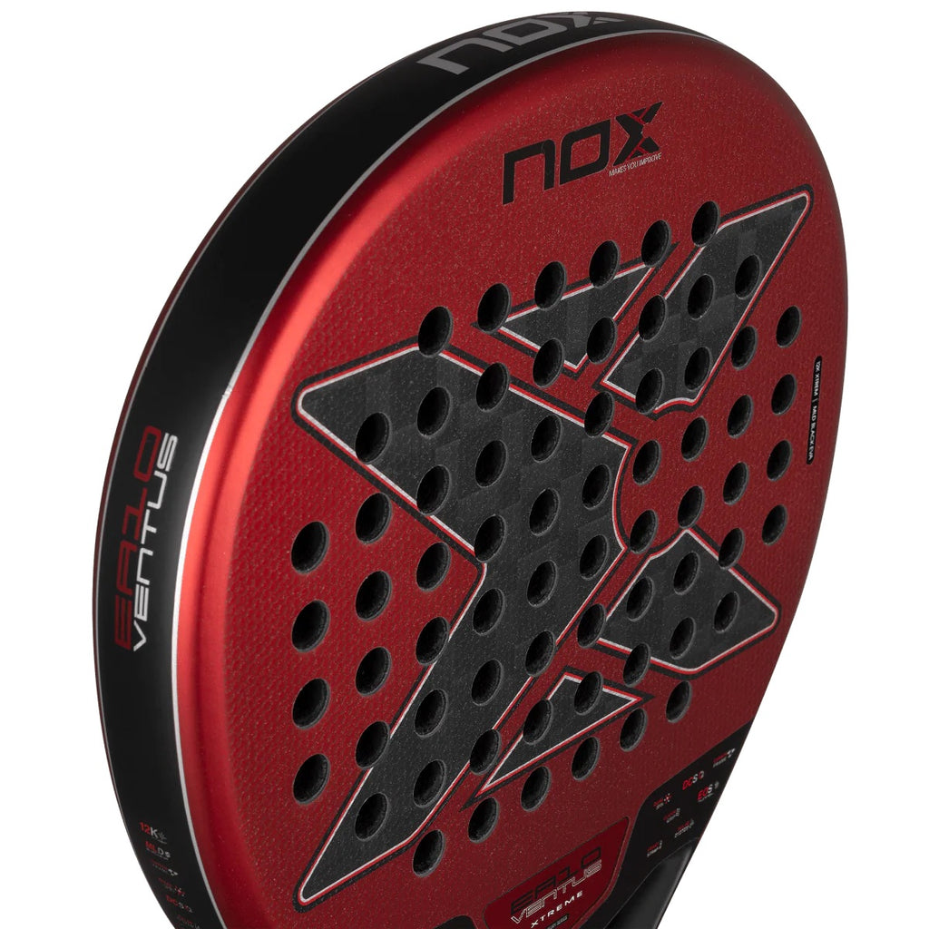 Racchetta da padel EA10 VENTUS HYBRID 12K XTREM di Edu Alonso
