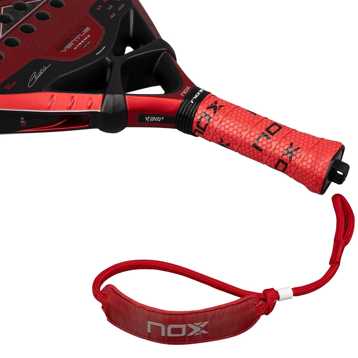 Racchetta da padel EA10 VENTUS HYBRID 12K XTREM di Edu Alonso
