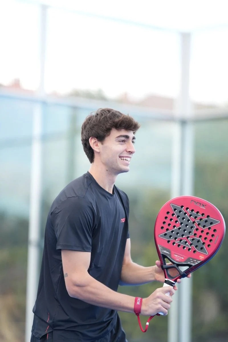 Racchetta da padel EA10 VENTUS HYBRID 12K XTREM di Edu Alonso