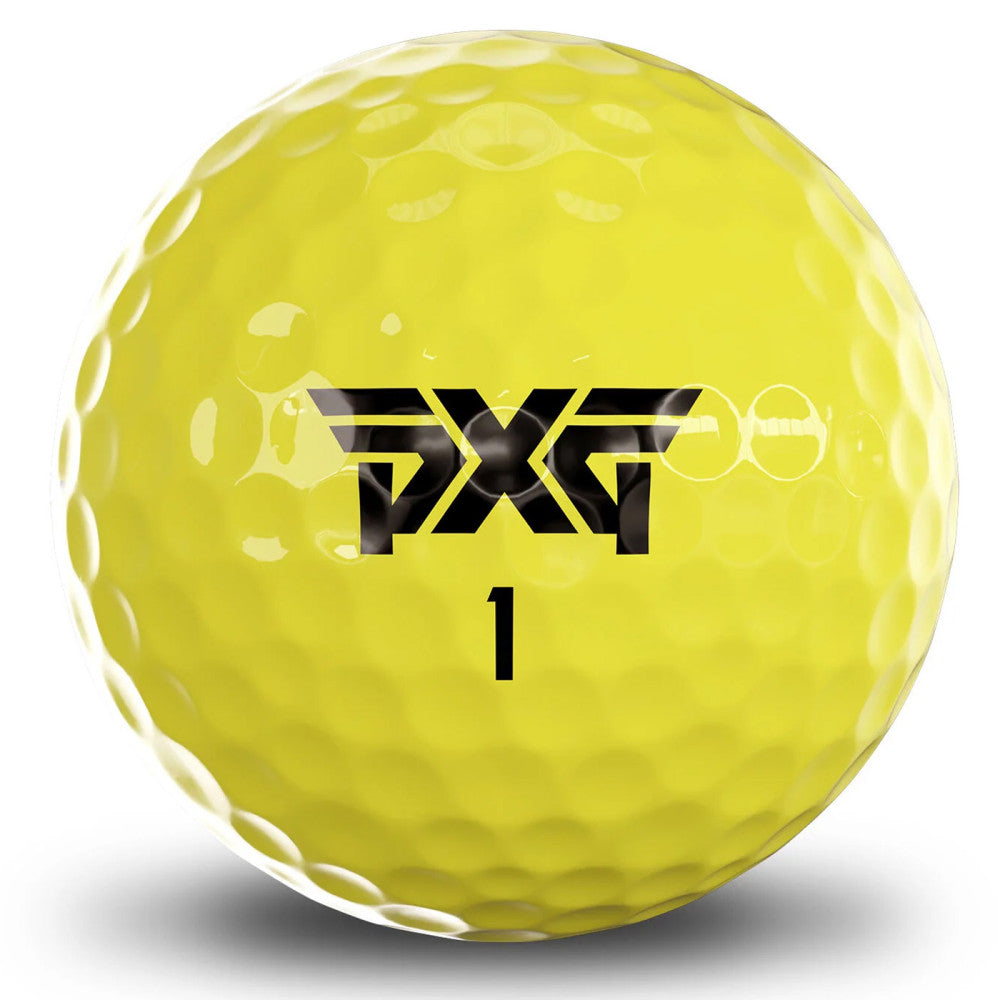 Xtreme Tour Golfbälle Gelb