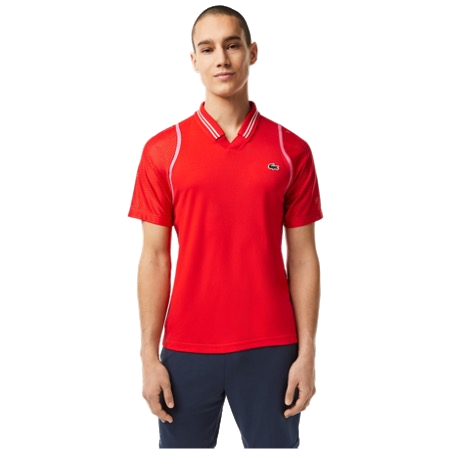Herren LACOSTE TENNIS x Daniil Medvedev Poloshirt