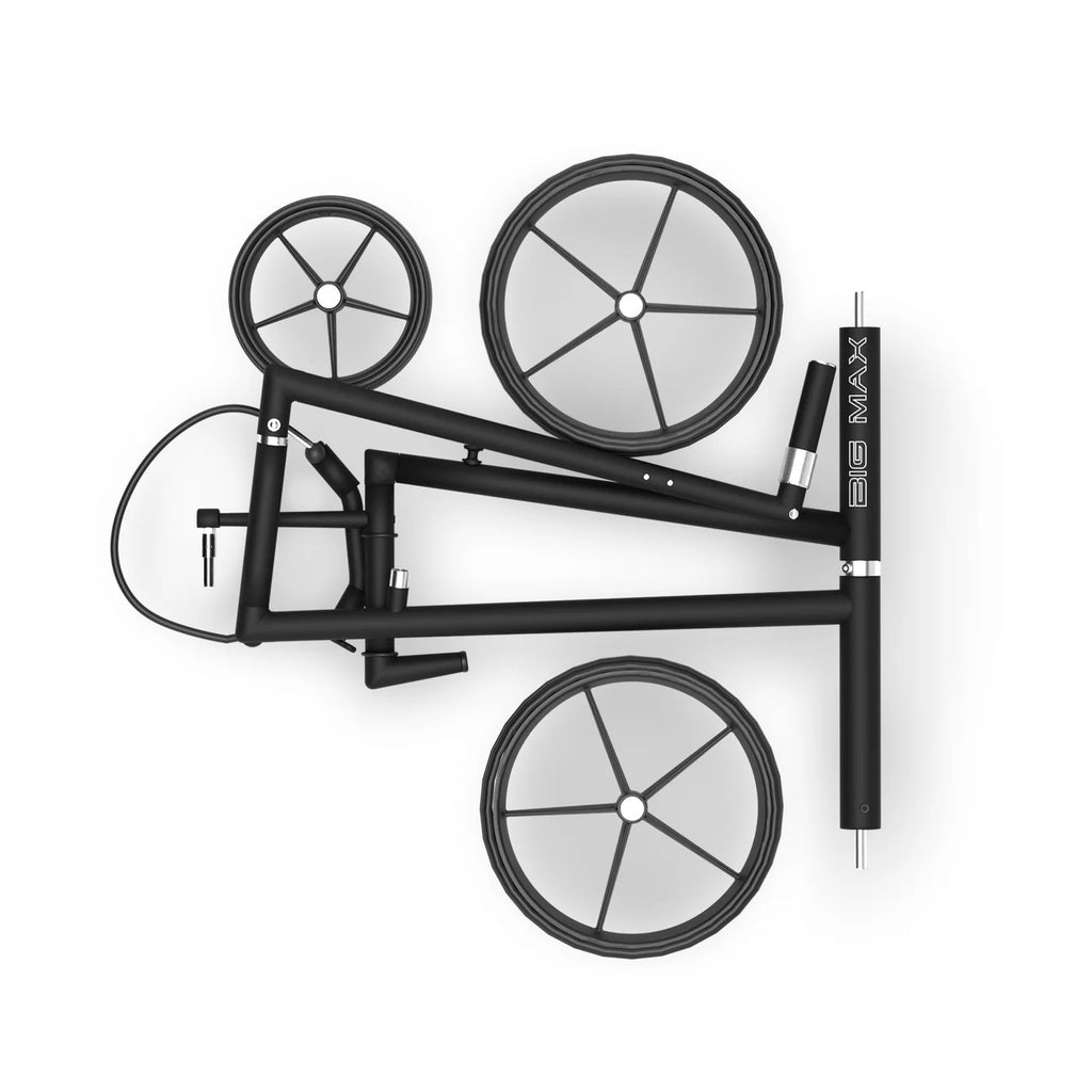 E-Lite 3 Electric Trolley Black