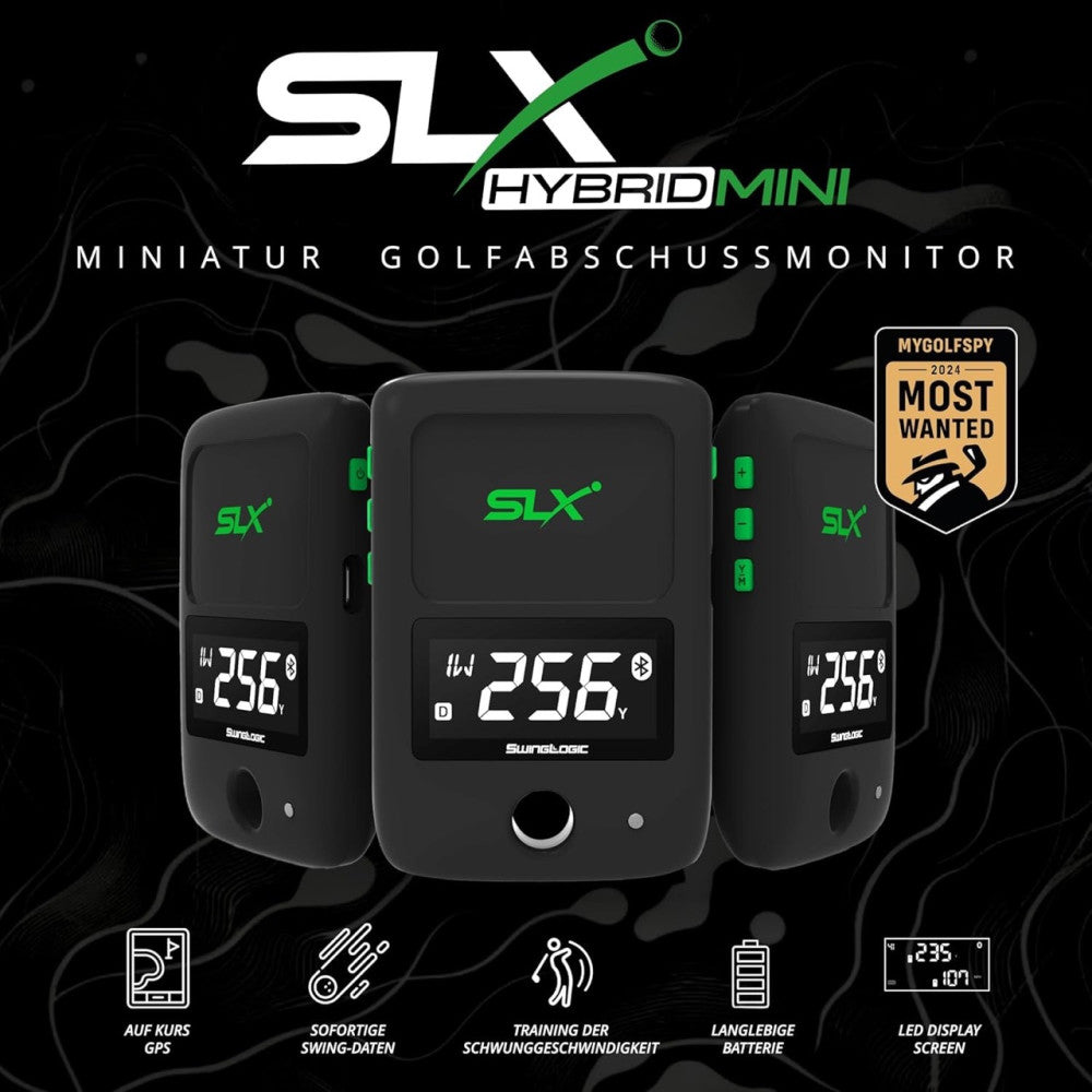 SLX Hybrid Mini Launch Monitor mit GPS