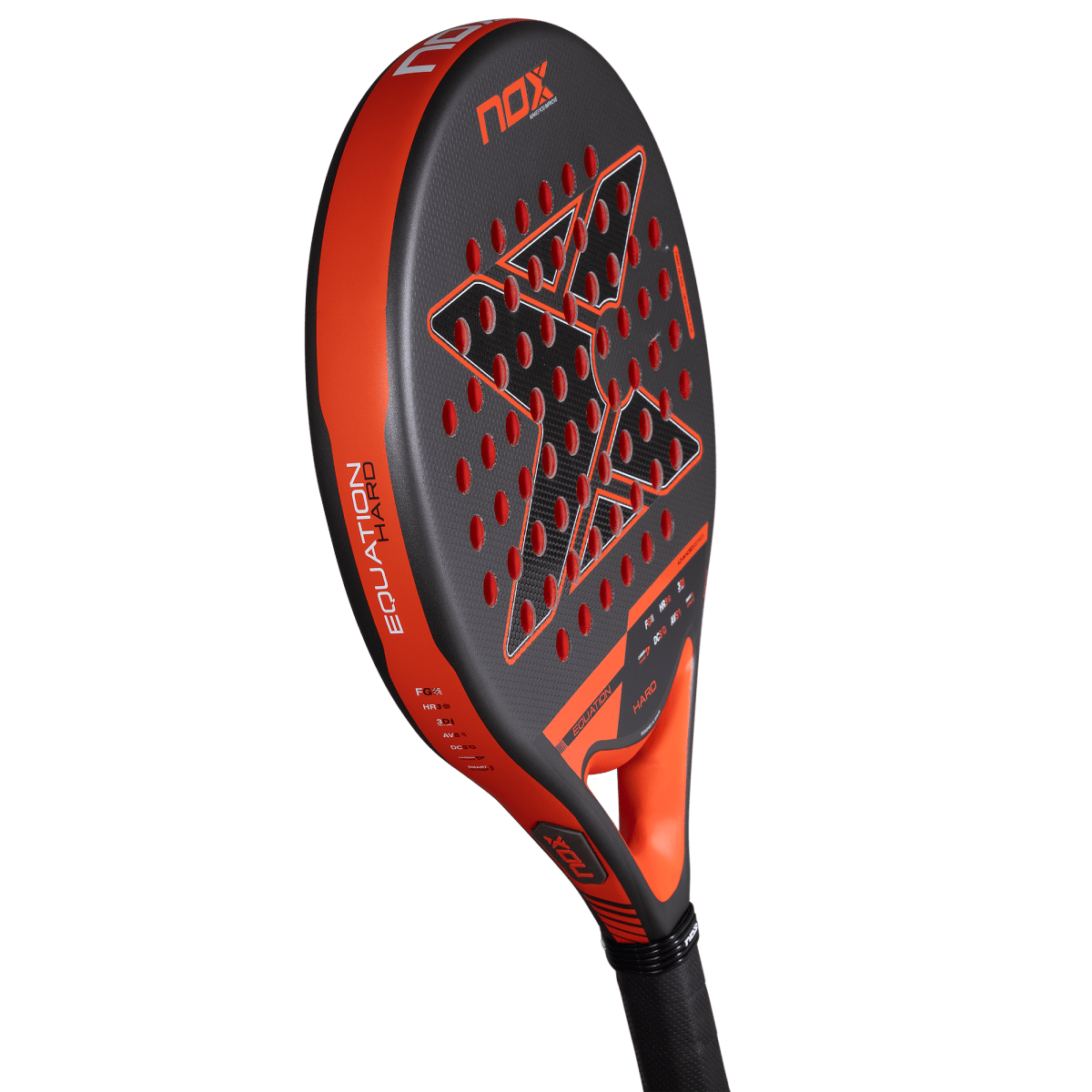 Equation HARD Advanced 2027 Padel Racket