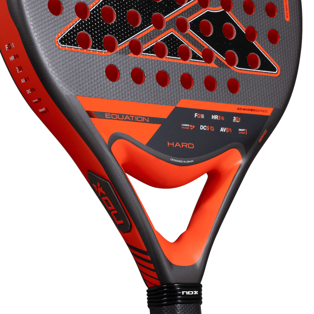 Equation HARD Advanced 2027 Padel Racket