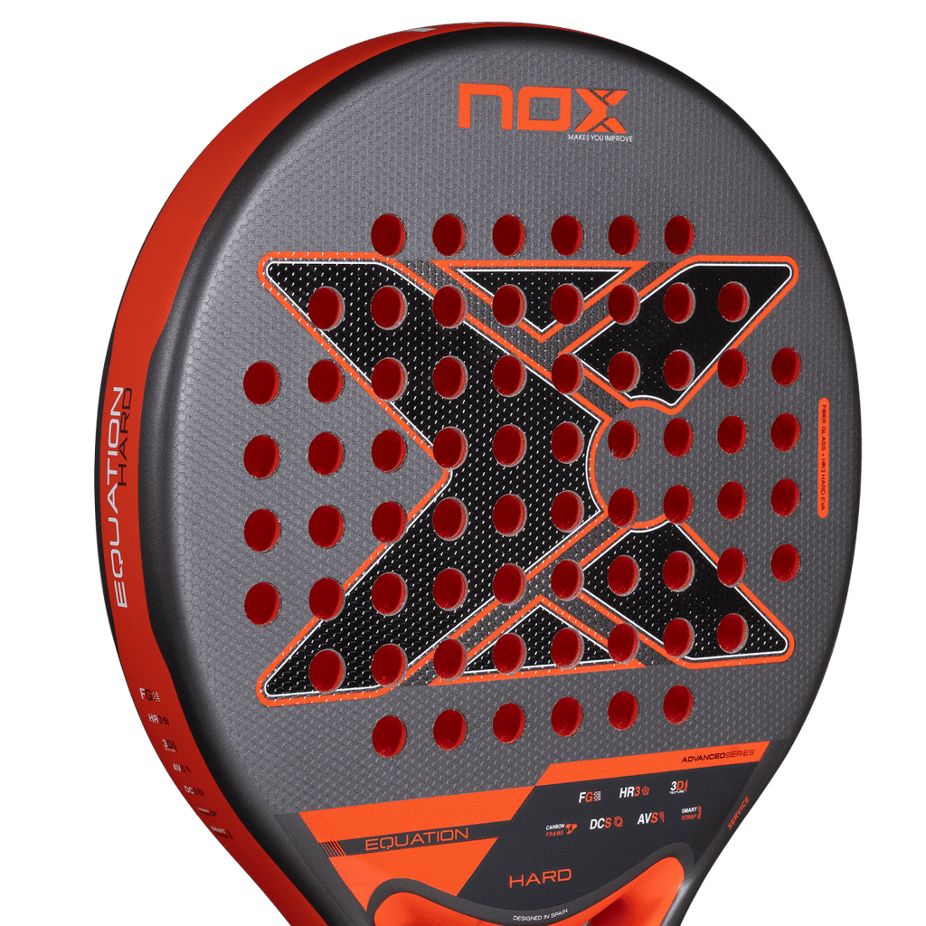 Equation HARD Advanced 2027 Padel Racket