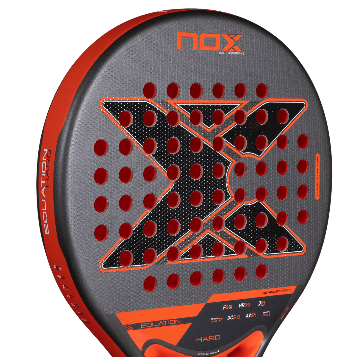 Equation HARD Advanced 2027 Padel Racket