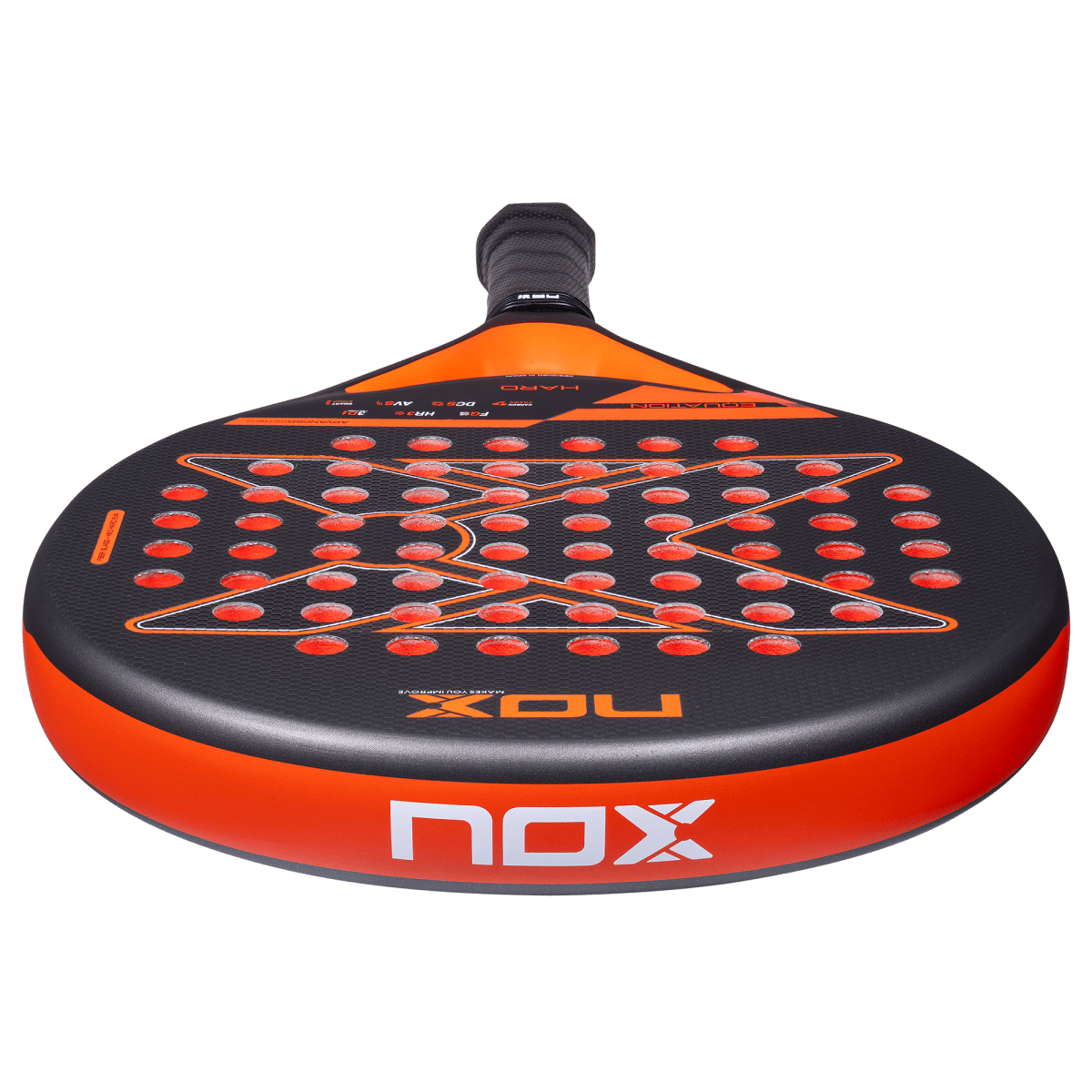 Equation HARD Advanced 2027 Padel Racket