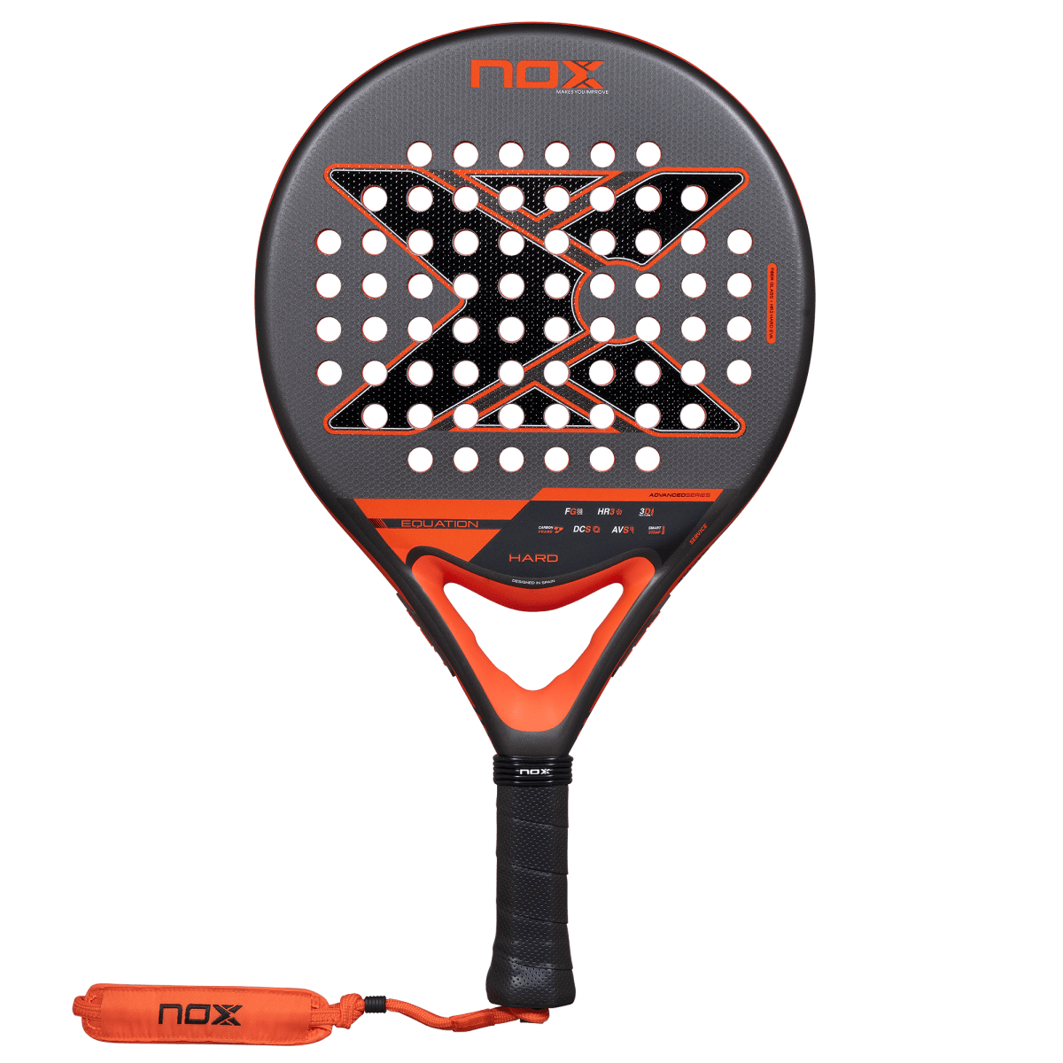 Equation HARD Advanced 2027 Padel Racket