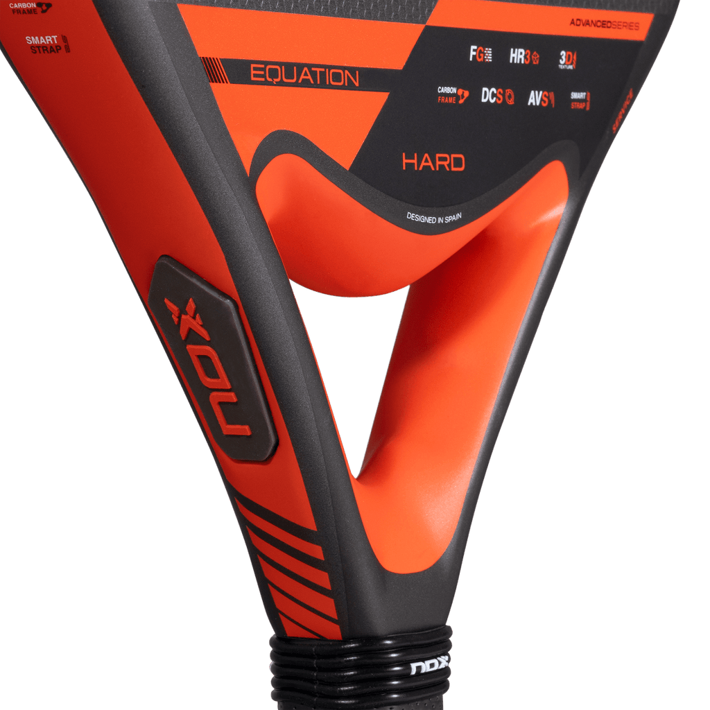 Equation HARD Advanced 2027 Padel Racket