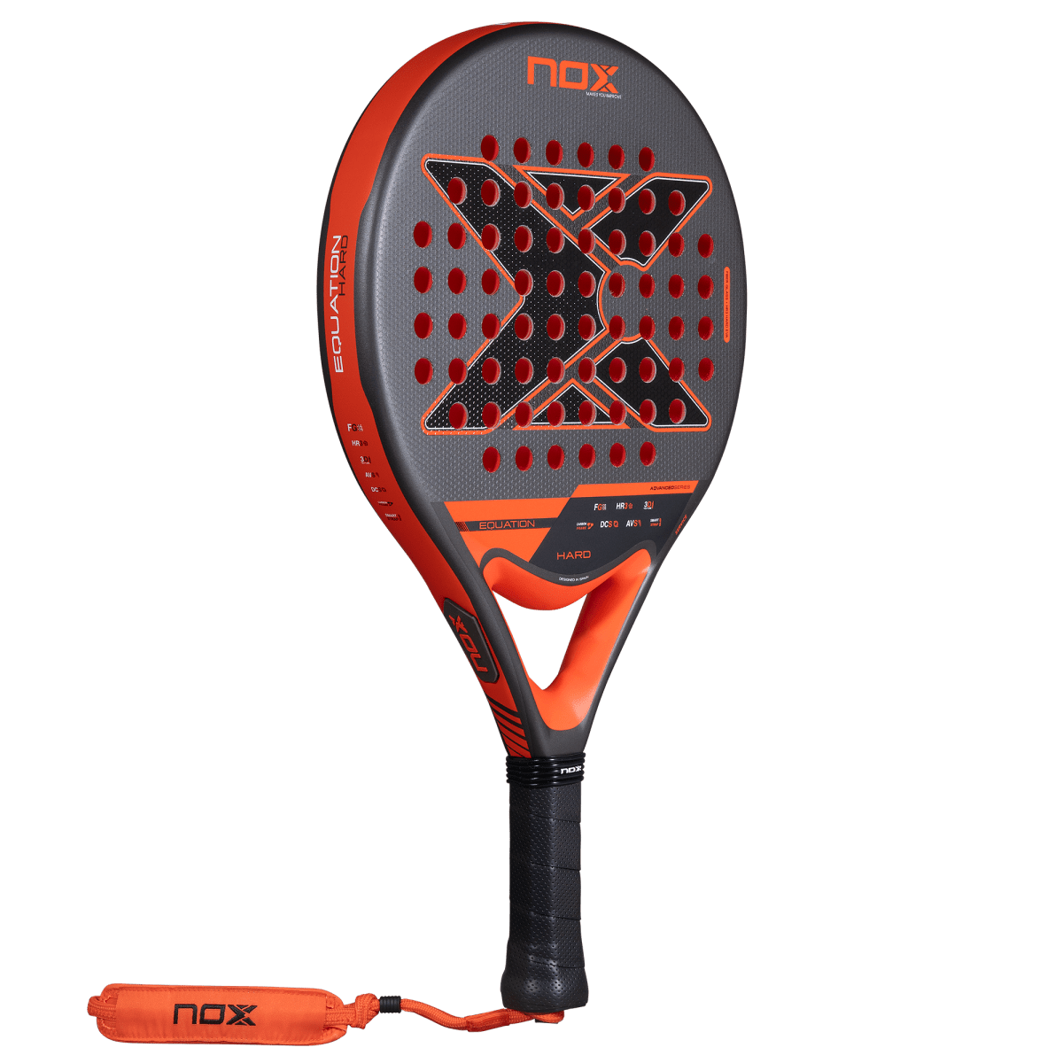 Equation HARD Advanced 2027 Padel Racket
