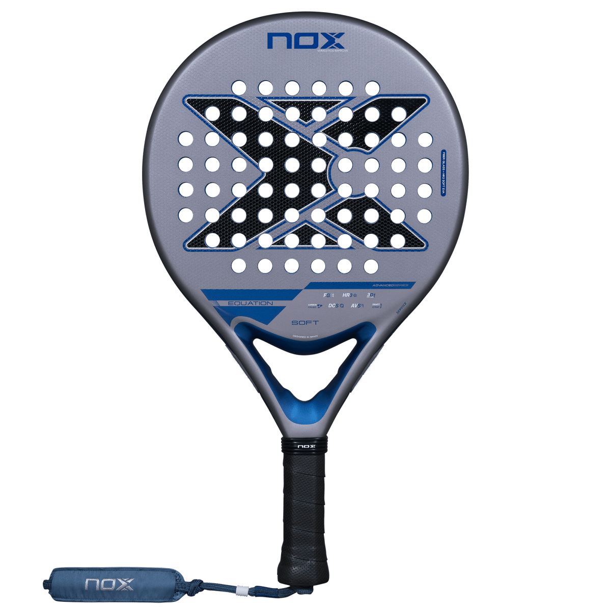 Equation SOFT Advanced 2027 Padel Racket